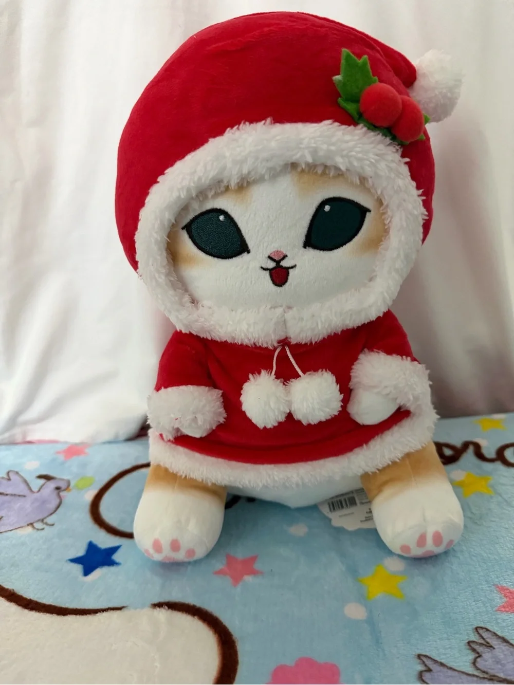 Mofusand Christmas plush